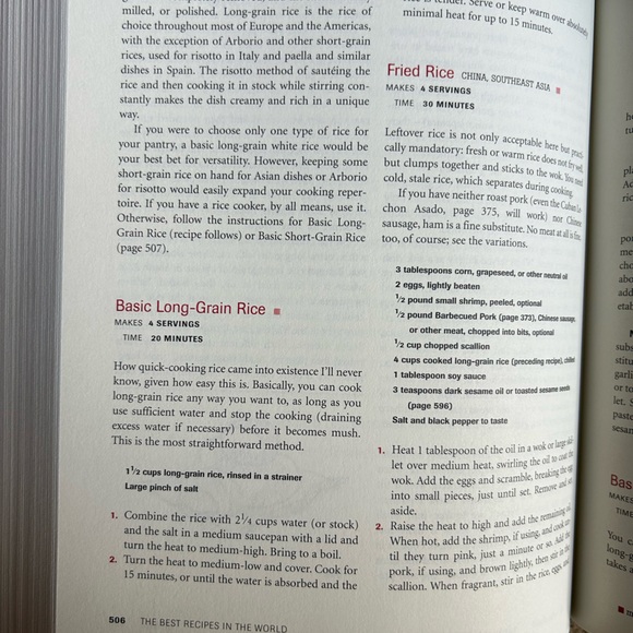 The Best Recipes in the World Cookbook - Picture 3 of 4